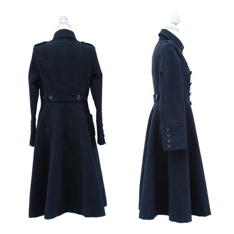 Napoleon Long Coat by Sheglit