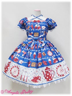 French Cafe OP by Angelic Pretty