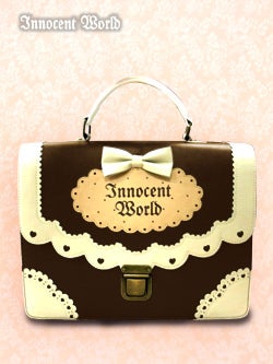 Ribbon Biscuit Bag by Innocent World