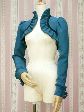 Elegant Frill Bolero (2014) by Victorian Maiden