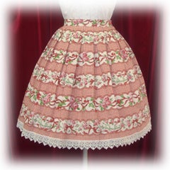 ネ*ン様 BABY JSK スウィーティーギンガムボーダー柄 Sweetie Gingham