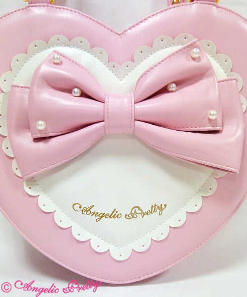 Whip Heart Tote Bag by Angelic Pretty