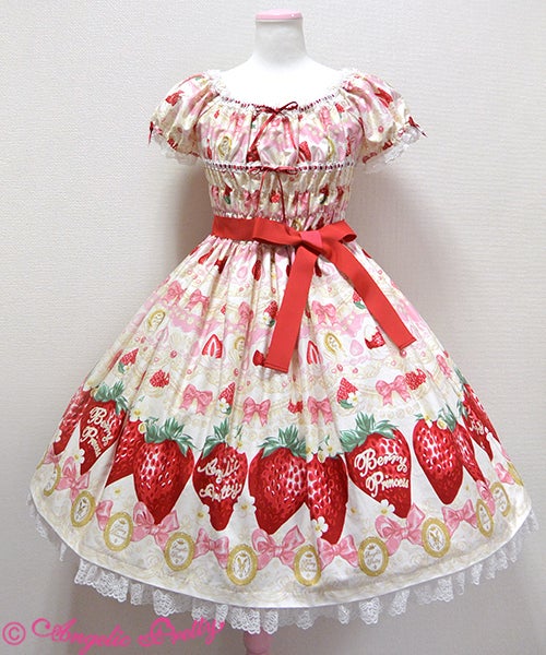 Melty Berry Princess OP by Angelic Pretty