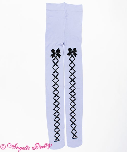 Dolly Dot Tights by Angelic Pretty