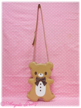 angelic pretty sweet cream ジンジャーくまショルダー Sweet Cream 