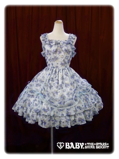 Florina Rose Chest Ribbon JSK by Baby, the Stars Shine Bright
