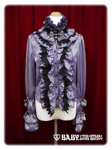 Candy Stripe Blouse by Alice and the Pirates
