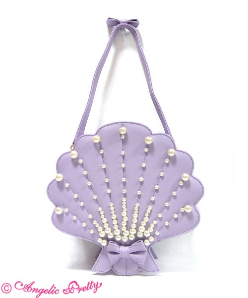 Dream Shell Bag by Angelic Pretty
