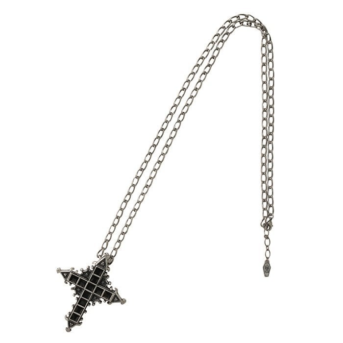Jewel Cross Pendant (2018) by Moi-même-Moitié