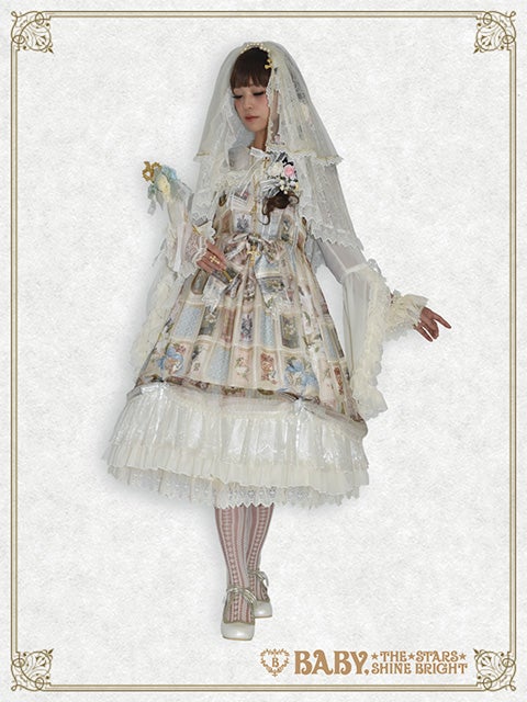 St. Mary Holy Card Frill JSK by Baby, the Stars Shine Bright
