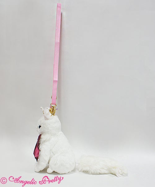Angelic Pretty Princess Catぬいぐるみショルダーバッグ Princess Cat Stuffed Pouch by Angelic Pretty