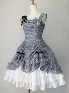 Fairy Gingham Doll JSK by Victorian Maiden