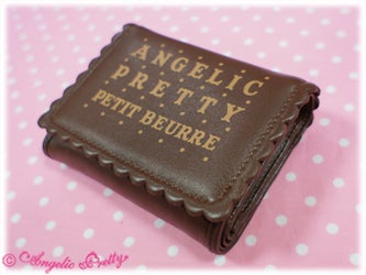 French Biscuit Wallet by Angelic Pretty