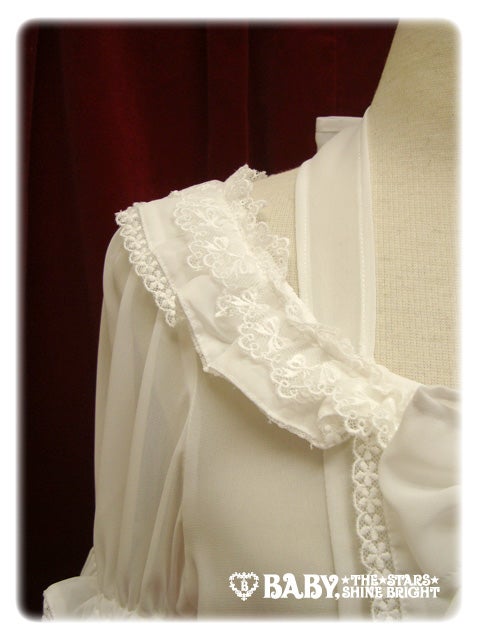 Chiffon Princess Dress Blouse (137☆437) by Baby, the Stars Shine