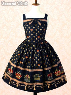 Innocent Worldグラツィアクラウンジャンパースカート　レア Grazia Crown JSK by Innocent World