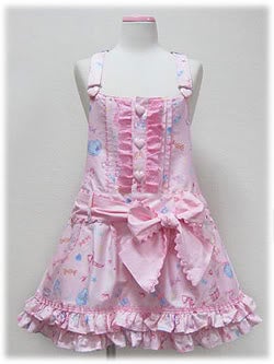 Dreamy Dollhouse Salopette by Angelic Pretty