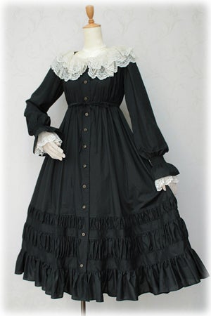 Velour Long OP by Victorian Maiden