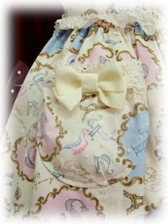Paris Princess Drop Print JSK by Baby, the Stars Shine Bright