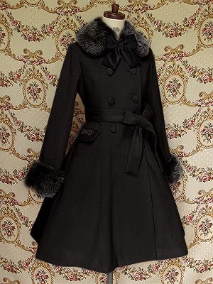 Amandine Coat by Mary Magdalene