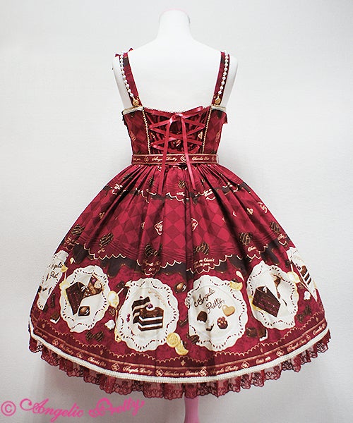 Antique Chocolaterie Pearl JSK by Angelic Pretty