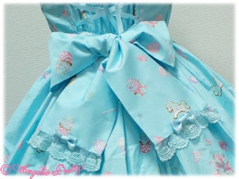 Decoration Dream Chest Switching JSK by Angelic Pretty