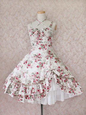 Flora Frill JSK by Victorian Maiden
