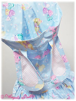Angelic Pretty♡TOY FANTASYサロペット Toy Fantasy Hooded Salopette by Angelic Pretty