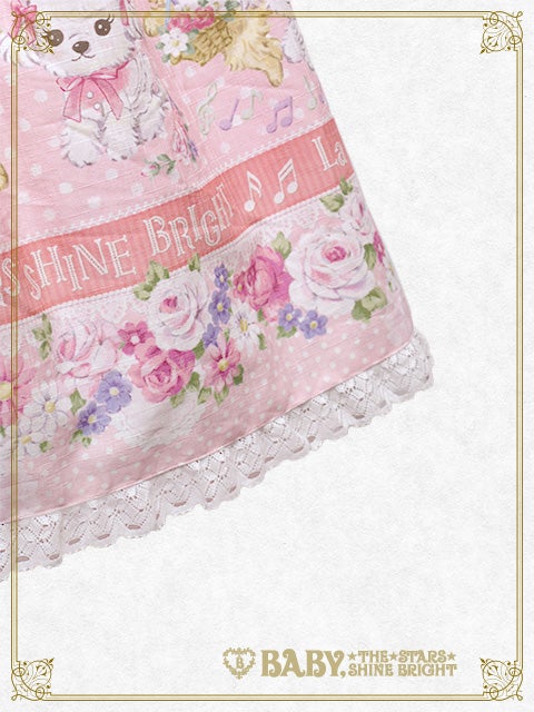 【ちくわ】ドール　赤ちゃん　ドレス　服　獅子座　星座　ライオン　子犬 La La La ♪ Swing Furry Puppy JSK I by Baby, the Stars Shine Bright