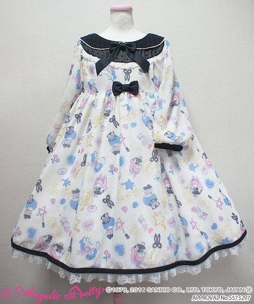 Cosmetic Bunny OP by Angelic Pretty