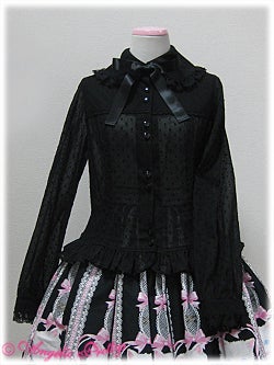 Angelic Pretty ドットチュールドールブラウス Dot Tulle Blouse by Angelic Pretty