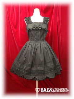 Ribbon Scallop JSK (2009) by Baby, the Stars Shine Bright