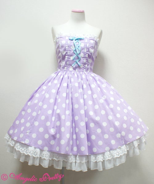 French Dot Dream JSK by Angelic Pretty