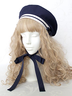 Royal Marine Beret by Victorian Maiden