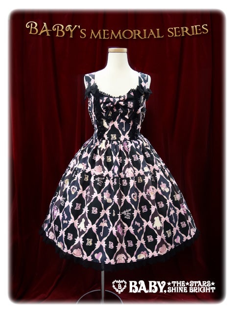 Usakumya's Stylish Sweet Time Tiered JSK by Baby, the Stars Shine