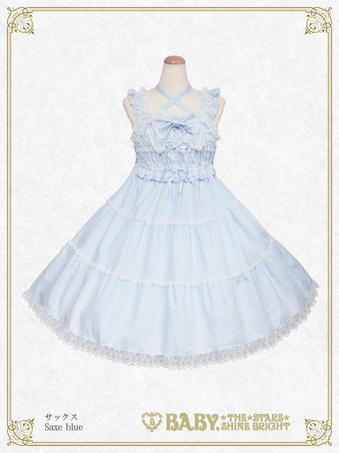 Shirring Babydoll JSK (2021) by Baby, the Stars Shine Bright