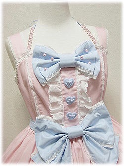 Color Scheme Pearl Heart JSK by Angelic Pretty