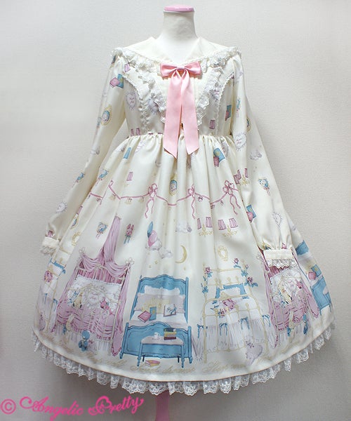 Daydream Bed OP (2017 2nd Release) by Angelic Pretty
