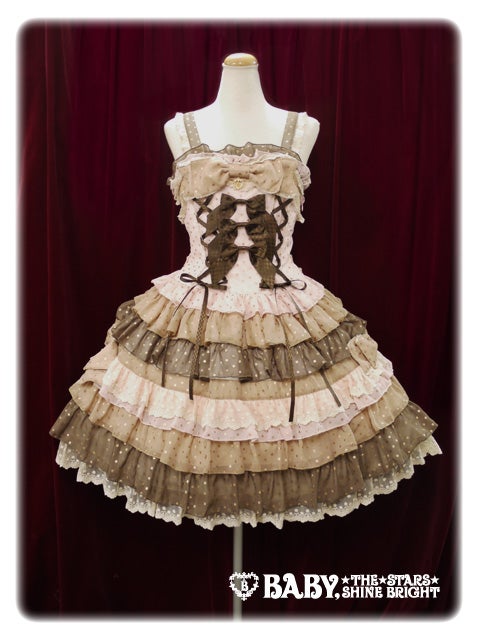 Dot Millefeuille JSK by Baby, the Stars Shine Bright