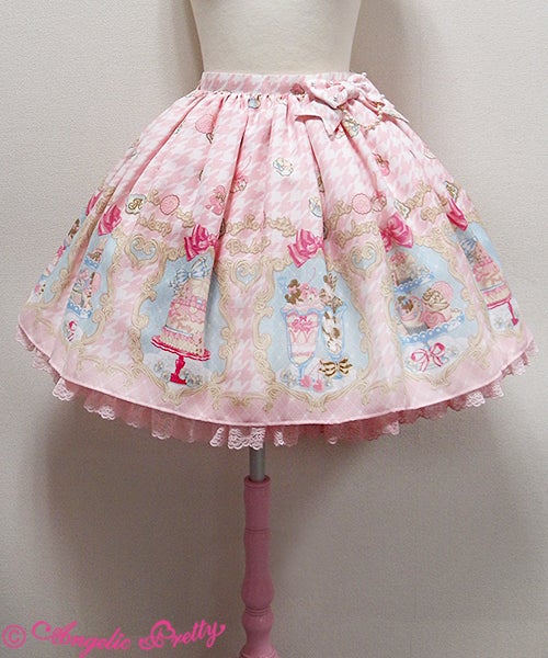 Whip Collection Skirt by Angelic Pretty