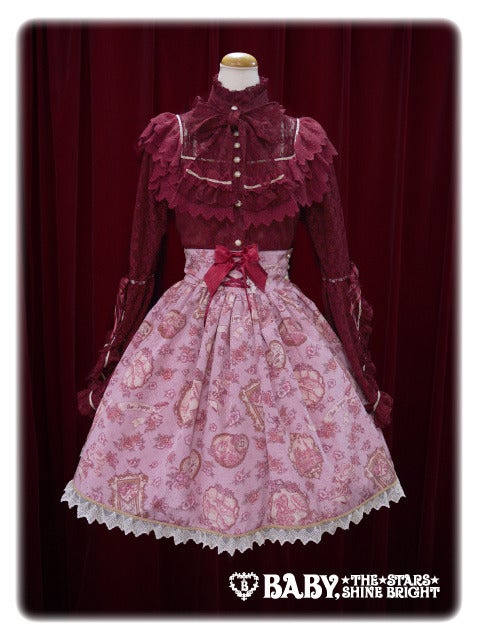 Esprit de la Belle Époque à Paris Skirt by Baby, the Stars Shine