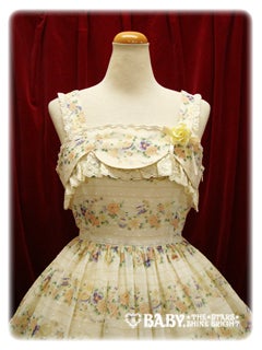 【A/P】Hide-and-Seek with missin' Alice柄OP Hide and Seek with Missin' Alice JSK by Alice and the Pirates