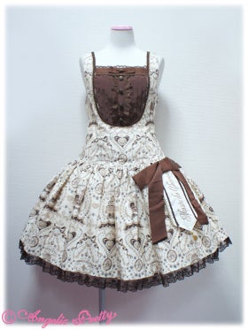 Angelic PrettyのMusee du Chocolatスカート Musee du Chocolat Low Waist JSK by Angelic Pretty