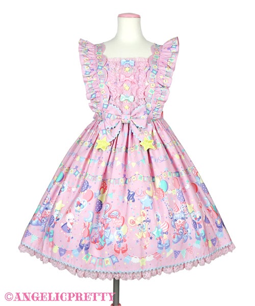 Angelic Pretty Happy Garland サックス Happy Garland JSK by Angelic Pretty
