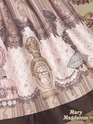 Perfume Bottle Skirt by Mary Magdalene