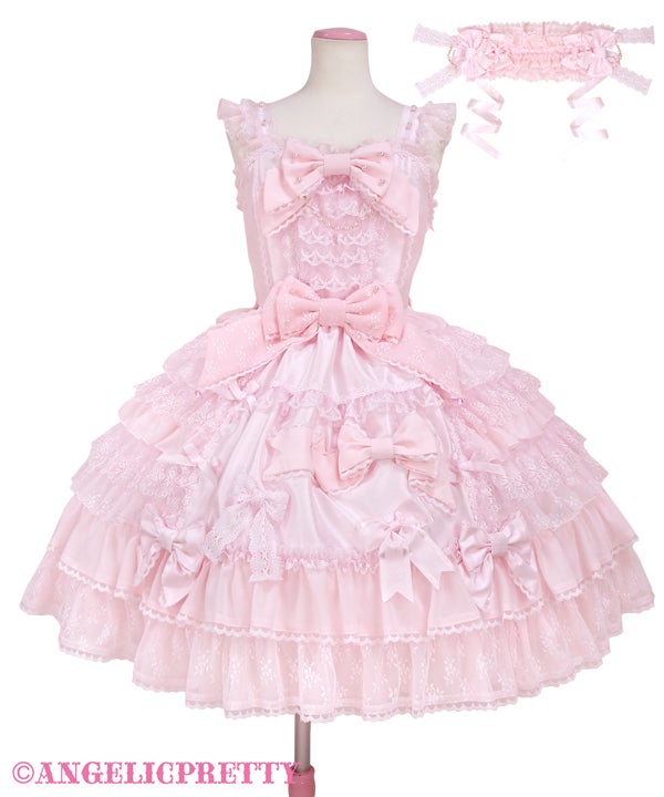 MTO] Princess in Love JSK Set (2022) by Angelic Pretty