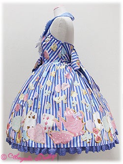 Wonder Cookie Bustier Style JSK by Angelic Pretty