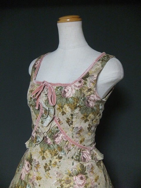 Noble Rose JSK by Victorian Maiden