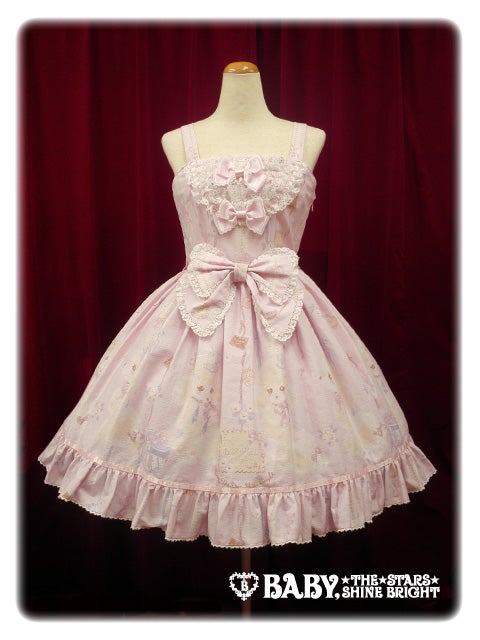 Sweet Poodle's Wonder Pocket Lala JSK by Baby, the Stars Shine Bright