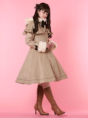 Alistine Coat (232-0401) by Mary Magdalene