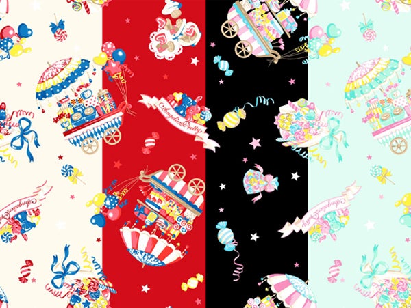 Candy Fun Fair OP by Angelic Pretty